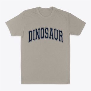 Dinosaur Colorado Varsity Classic Dad T-Shirt