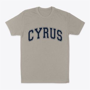Cyrus Minnesota Varsity Classic Dad T-Shirt