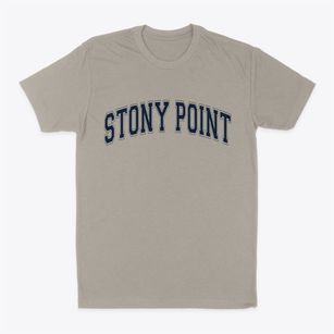 Stony Point New York Varsity Classic Dad T-Shirt