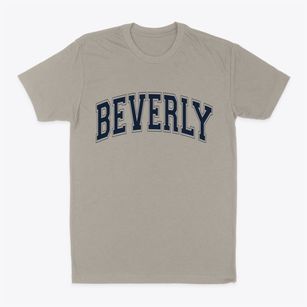 Beverly Kansas Varsity Classic Dad T-Shirt