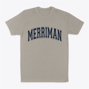Merriman Nebraska Varsity Classic Dad T-Shirt