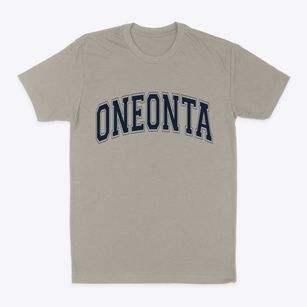 Oneonta New York Varsity Classic Dad T-Shirt