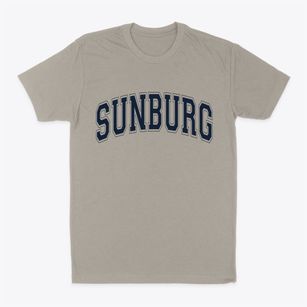 Sunburg Minnesota Varsity Classic Dad T-Shirt