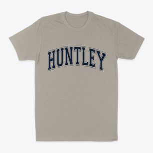 Huntley Nebraska Varsity Classic Dad T-Shirt