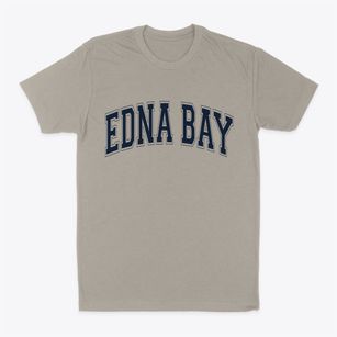 Edna Bay Alaska Varsity Classic Dad T-Shirt