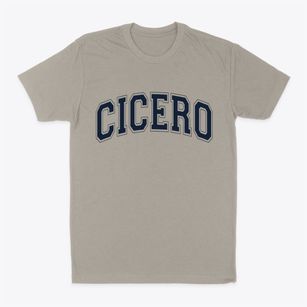 Cicero Illinois Varsity Classic Dad T-Shirt