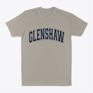 Glenshaw Pennsylvania Varsity Classic Dad T-Shirt