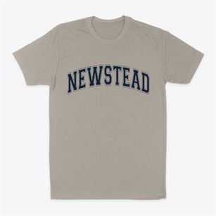 Newstead New York Varsity Classic Dad T-Shirt