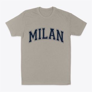 Milan Tennessee Varsity Classic Dad T-Shirt