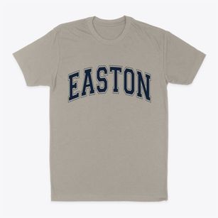 Easton Connecticut Varsity Classic Dad T-Shirt