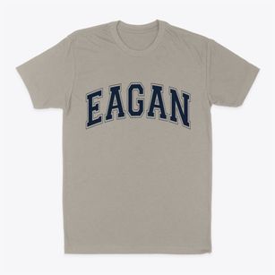 Eagan Minnesota Varsity Classic Dad T-Shirt