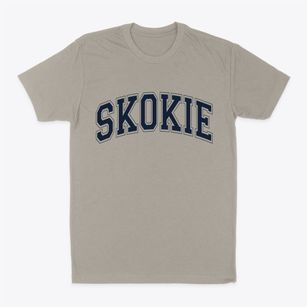 Skokie Illinois Varsity Classic Dad T-Shirt