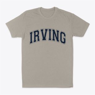 Irving Texas Varsity Classic Dad T-Shirt
