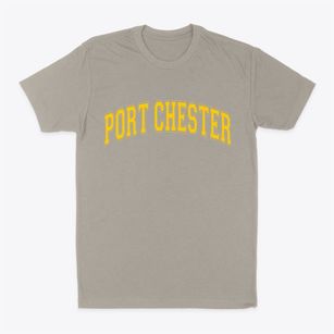 Port Chester New York Varsity Classic Dad T-Shirt