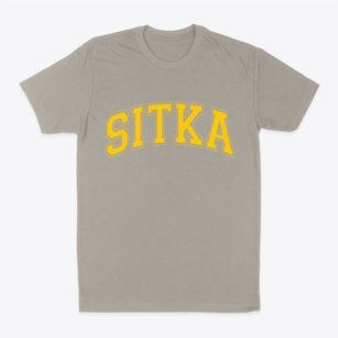 Sitka Alaska Varsity Classic Dad T-Shirt