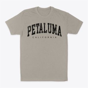 Petaluma California Urban Vibe Classic Dad T-Shirt