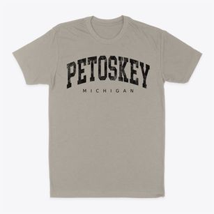 Petoskey Michigan Urban Vibe Classic Dad T-Shirt