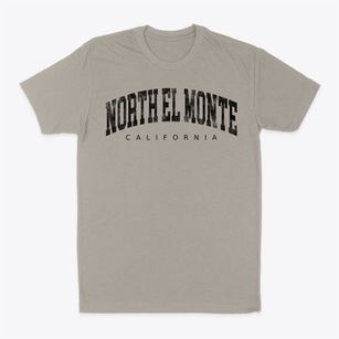 North El Monte California Urban Vibe Classic Dad T-Shirt