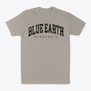 Blue Earth Minnesota Urban Vibe Classic Dad T-Shirt