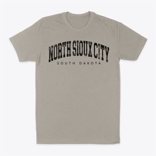 North Sioux City South Dakota Urban Vibe Classic Dad T-Shirt