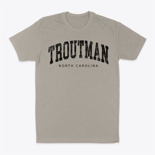 Troutman North Carolina Urban Vibe Classic Dad T-Shirt