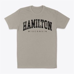 Hamilton Wisconsin Urban Vibe Classic Dad T-Shirt