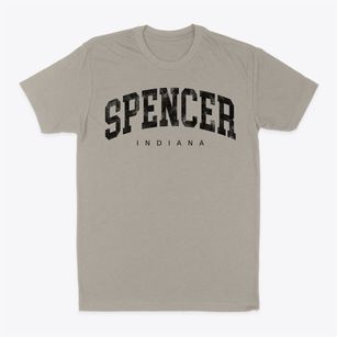 Spencer Indiana Urban Vibe Classic Dad T-Shirt