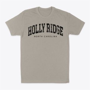 Holly Ridge North Carolina Urban Vibe Classic Dad T-Shirt