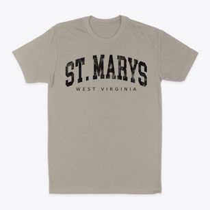 St. Marys West Virginia Urban Vibe Classic Dad T-Shirt