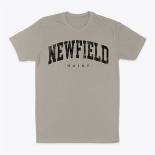 Newfield Maine Urban Vibe Classic Dad T-Shirt