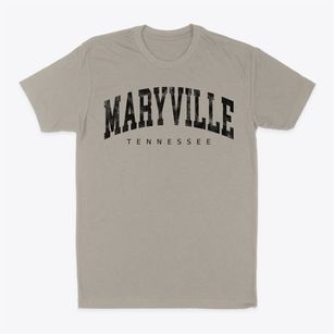 Maryville Tennessee Urban Vibe Classic Dad T-Shirt