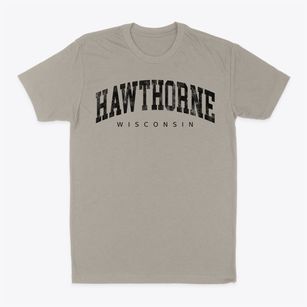 Hawthorne Wisconsin Urban Vibe Classic Dad T-Shirt