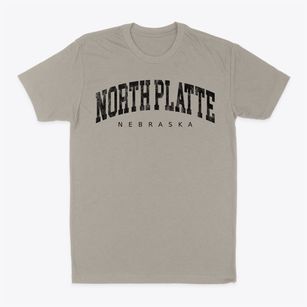 North Platte Nebraska Urban Vibe Classic Dad T-Shirt