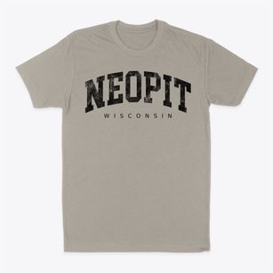 Neopit Wisconsin Urban Vibe Classic Dad T-Shirt
