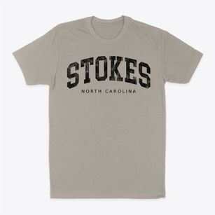 Stokes North Carolina Urban Vibe Classic Dad T-Shirt