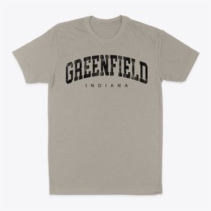 Greenfield Indiana Urban Vibe Classic Dad T-Shirt