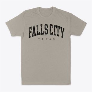 Falls City Texas Urban Vibe Classic Dad T-Shirt
