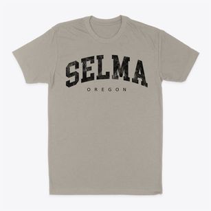 Selma Oregon Urban Vibe Classic Dad T-Shirt