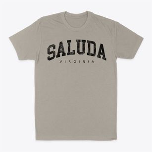 Saluda Virginia Urban Vibe Classic Dad T-Shirt