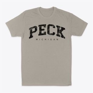 Peck Michigan Urban Vibe Classic Dad T-Shirt