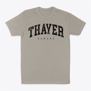 Thayer Kansas Urban Vibe Classic Dad T-Shirt