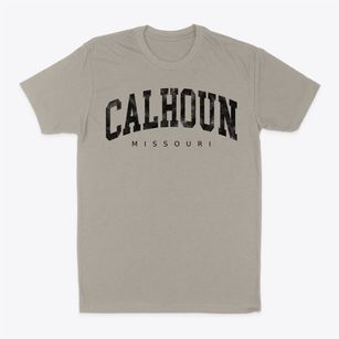 Calhoun Missouri Urban Vibe Classic Dad T-Shirt