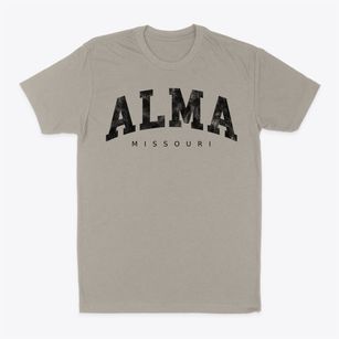 Alma Missouri Urban Vibe Classic Dad T-Shirt