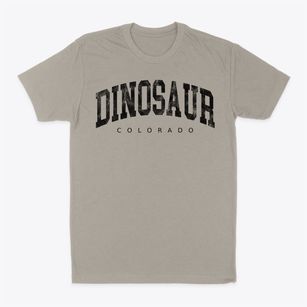 Dinosaur Colorado Urban Vibe Classic Dad T-Shirt