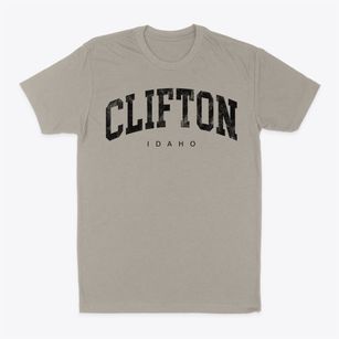 Clifton Idaho Urban Vibe Classic Dad T-Shirt