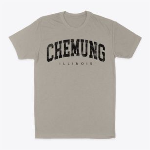 Chemung Illinois Urban Vibe Classic Dad T-Shirt