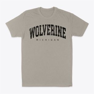 Wolverine Michigan Urban Vibe Classic Dad T-Shirt
