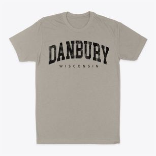 Danbury Wisconsin Urban Vibe Classic Dad T-Shirt
