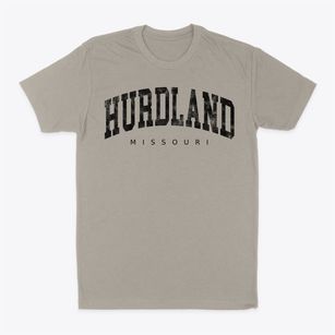 Hurdland Missouri Urban Vibe Classic Dad T-Shirt