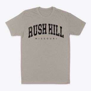 Rush Hill Missouri Urban Vibe Classic Dad T-Shirt